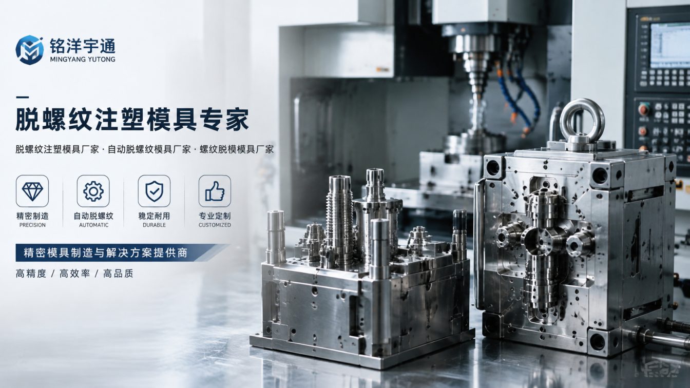 潍坊深圳自动脱螺纹模具厂家